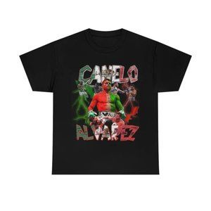 Canelo Alvarez Vintage Style T-shirt